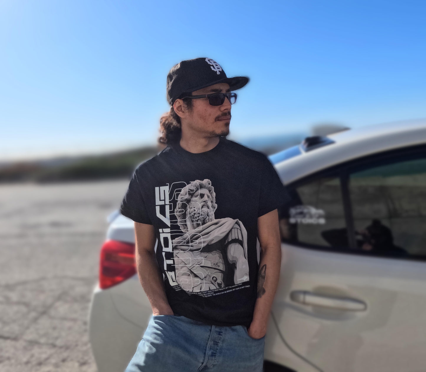 Stoics Graphic T-Shirt