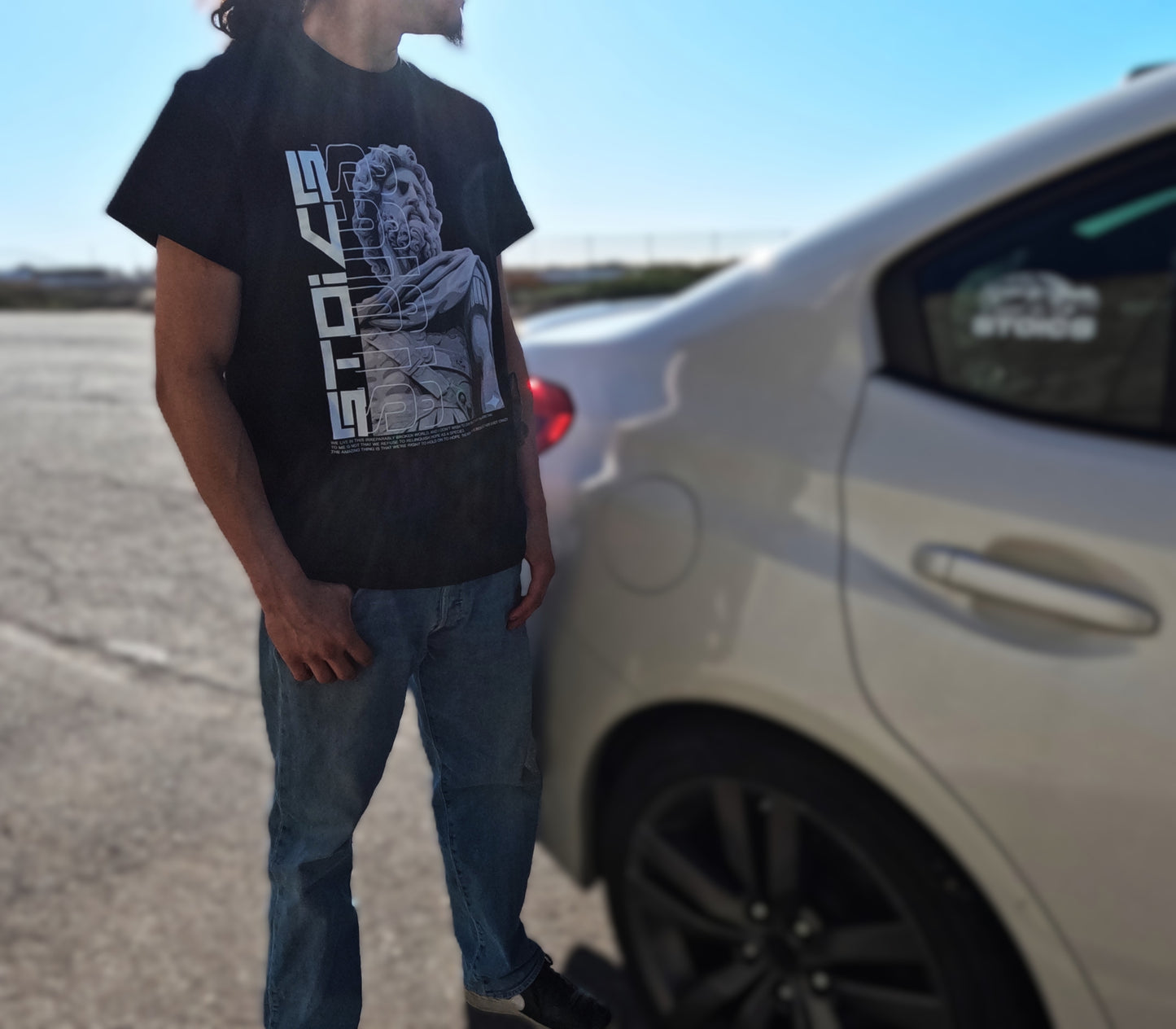 Stoics Graphic T-Shirt
