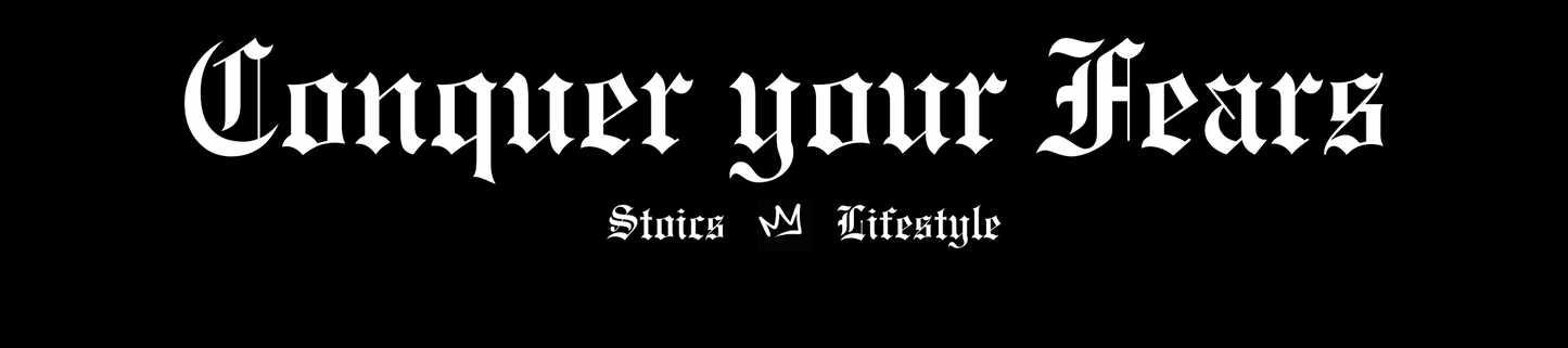 Conquer your fears banner