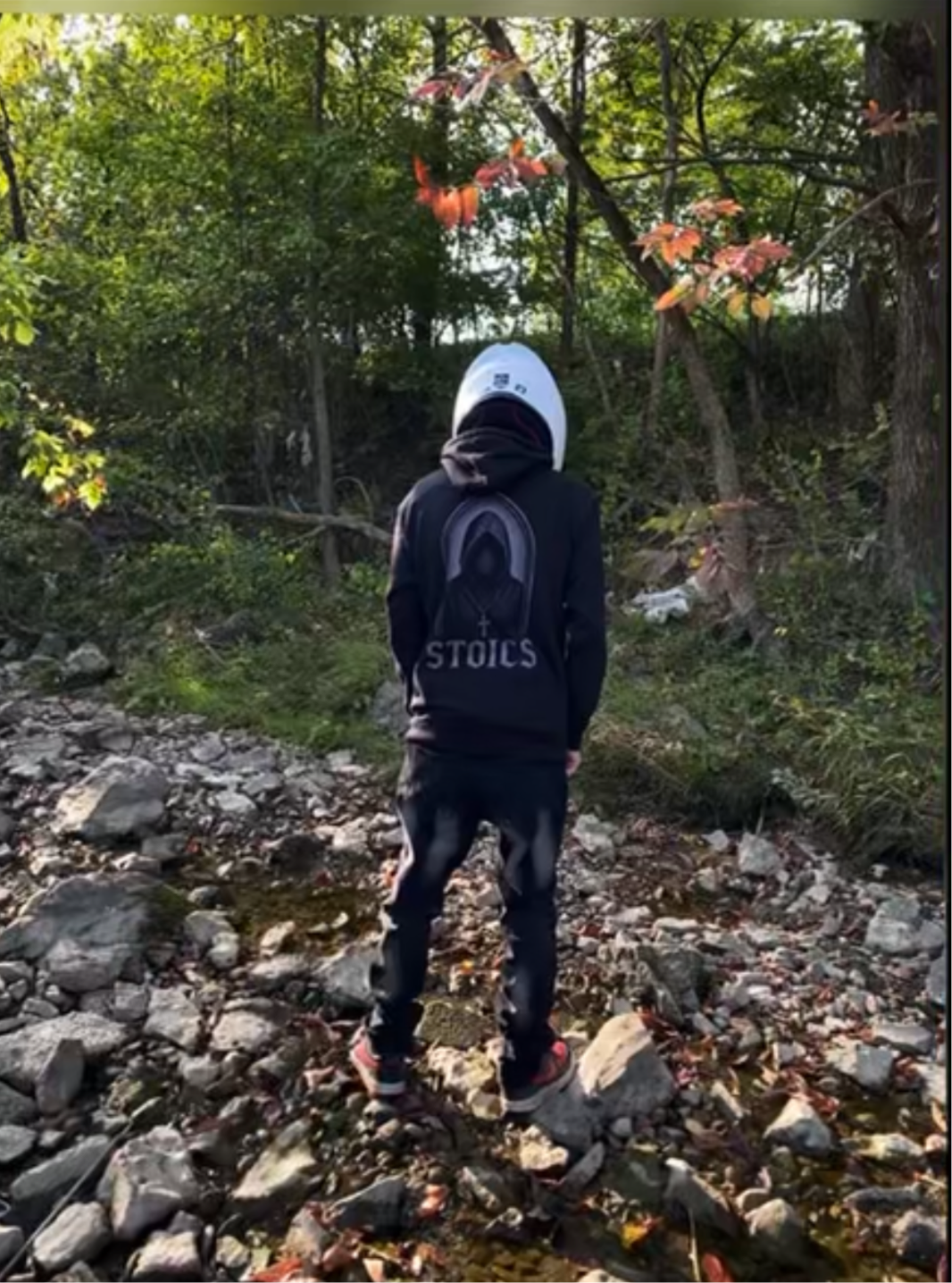 Stoics Masked Man Halloween Hoodie