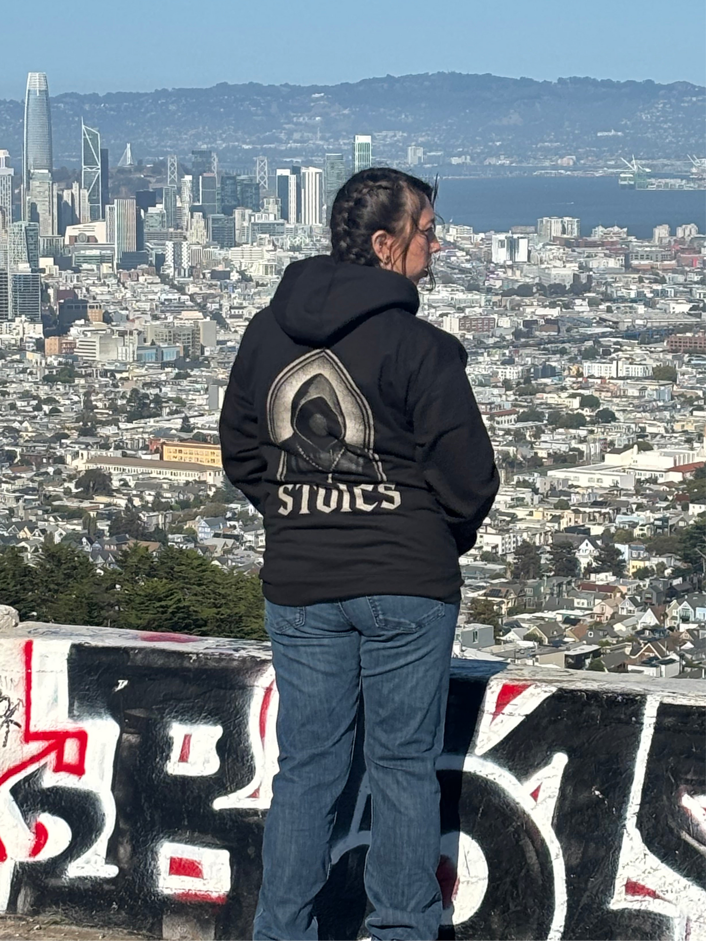 Stoics Masked Man Halloween Hoodie