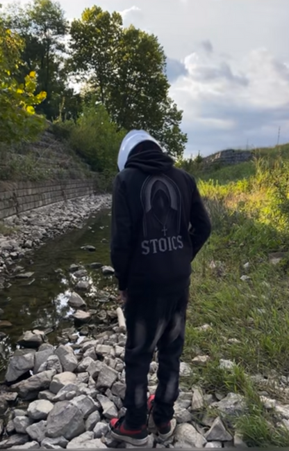 Stoics Masked Man Halloween Hoodie