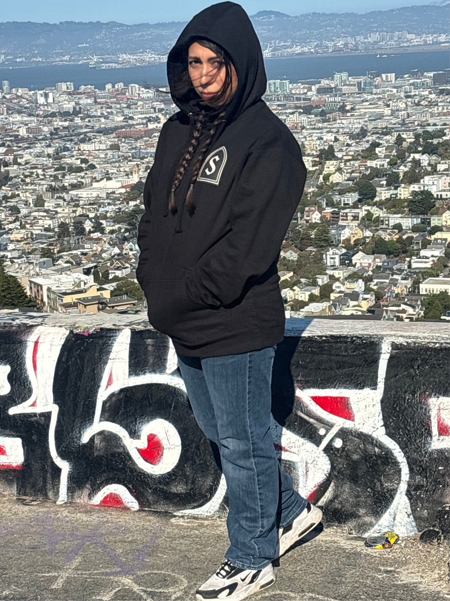 Stoics Masked Man Halloween Hoodie