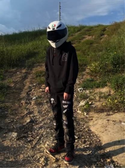 Stoics Masked Man Halloween Hoodie