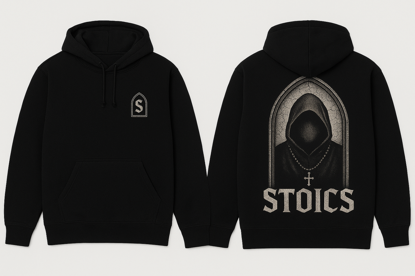 Stoics Masked Man Halloween Hoodie