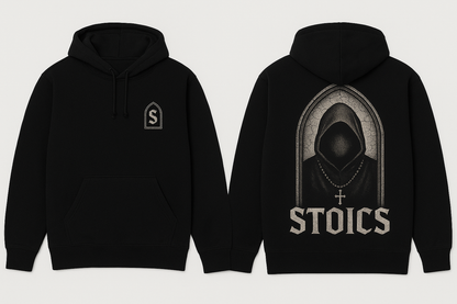 Stoics Masked Man Halloween Hoodie