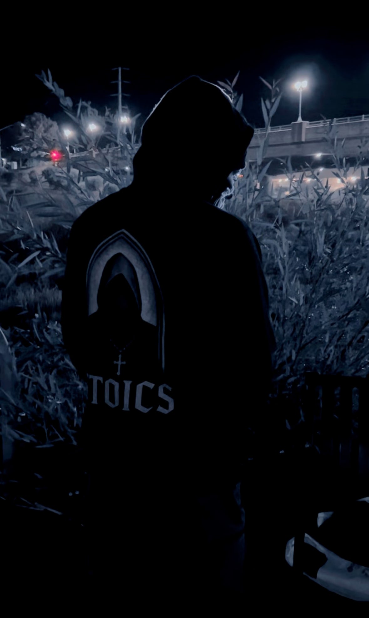 Stoics Masked Man Halloween Hoodie