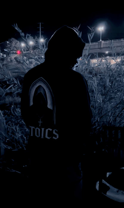 Stoics Masked Man Halloween Hoodie