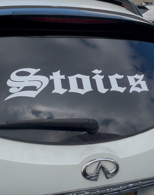 Stoics Banner