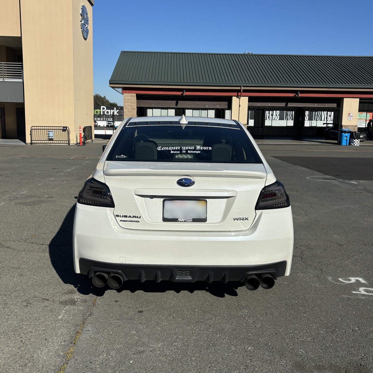 Conquer your fears banner